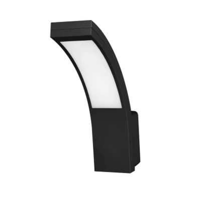 Tuinlamp IP54 4000K - 800lm 10W Zwart