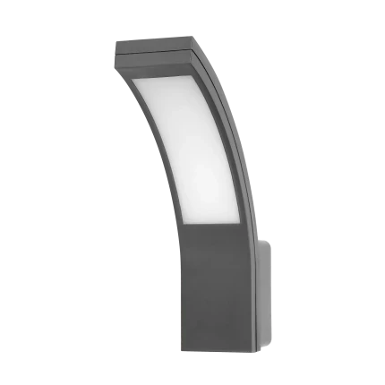 Tuinlamp IP54 4000K - 800lm 10W Antraciet