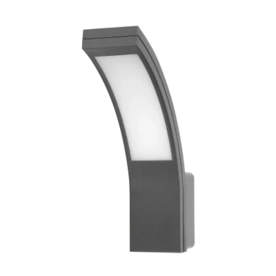Tuinlamp IP54 4000K - 800lm 10W Antraciet