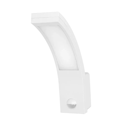 Tuinlamp IP54 Bewegingsmelder 4000K - 800lm 10W Wit