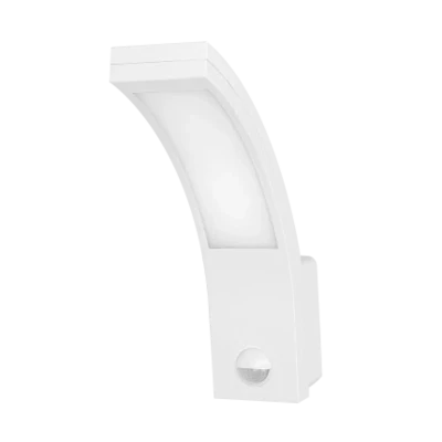 Tuinlamp IP54 Bewegingsmelder 4000K - 800lm 10W Wit