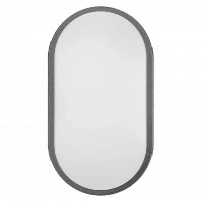 Wandlamp IP54 4000K - 1100lm 15W Antraciet
