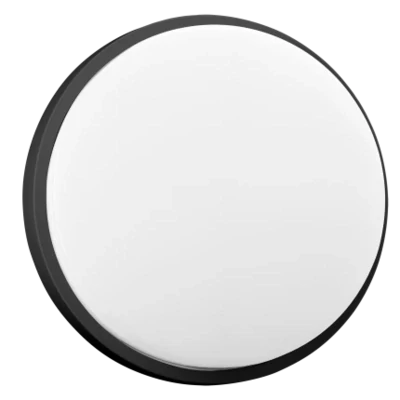 Buitenlamp IP54 4000K - 800lm Zwart