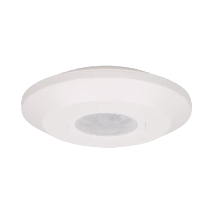 MiniPlafond 360° Bewegingsmelder 4-draads 800W LED Ø10.2cm