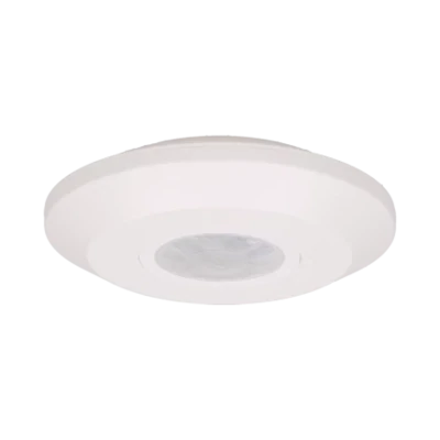 MiniPlafond 360° Bewegingsmelder 4-draads 800W LED Ø10.2cm