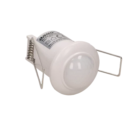 Micro-Spot 360° Bewegingssensor IP20 - 3-draads- Wit