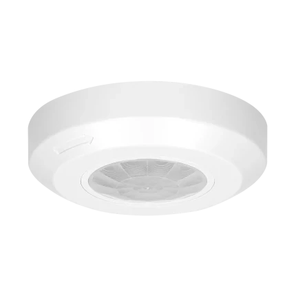 MiniPlafond 360° Bewegingsmelder 4-draads 400W LED Ø7.5cm