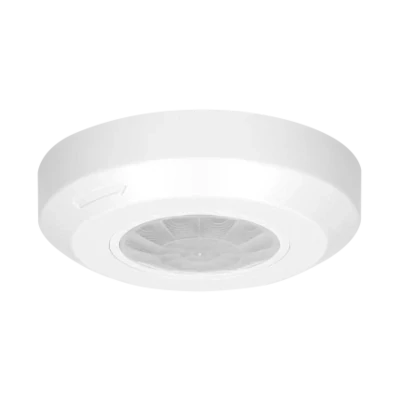 MiniPlafond 360° Bewegingsmelder 4-draads 400W LED Ø7.5cm