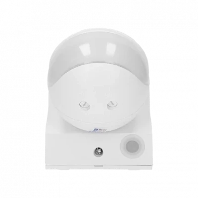 Bewegingsmelder - 180 ° Detectie - IP44 - Wit