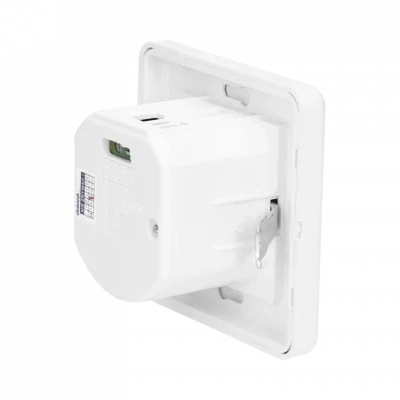 160 ° Detectie Bewegingsmelder  3-draads 60mm diepte 1200 Watt