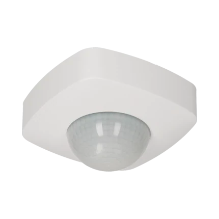 Plafond 360° Bewegingsmelder 3-draads 2000W - LED Wit