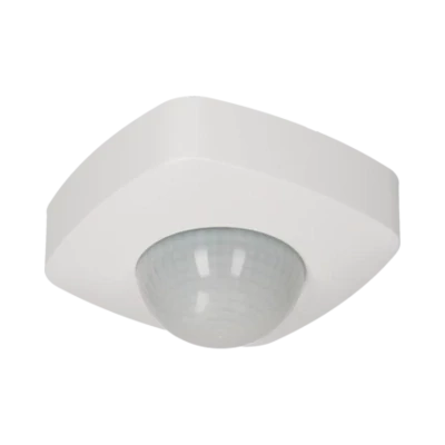 Plafond 360° Bewegingsmelder 3-draads 2000W - LED Wit
