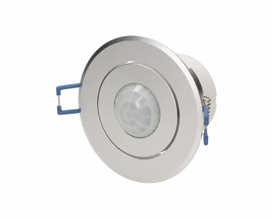 Plafond 360° Bewegingsmelder 3-draads 1200W - LED Zilver