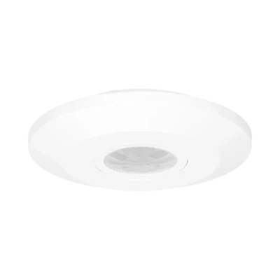 MiniPlafond 360° Bewegingsmelder 4-draads 2000W LED Ø11,5cm