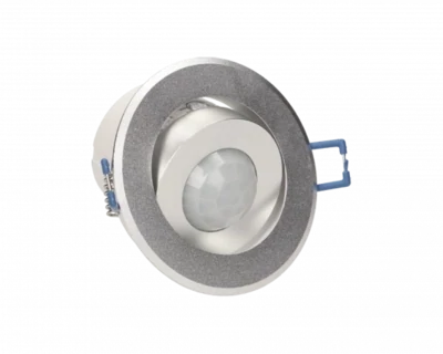 Plafond 360° Bewegingsmelder 3-draads 1200W - LED Zilver