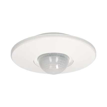 Plafond 360° Bewegingsmelder 4-draads 2000W - LED Zilver