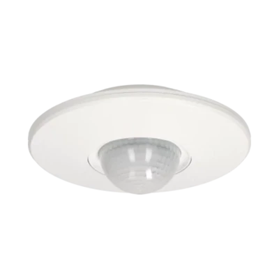 Plafond 360° Bewegingsmelder 4-draads 2000W - LED Zilver