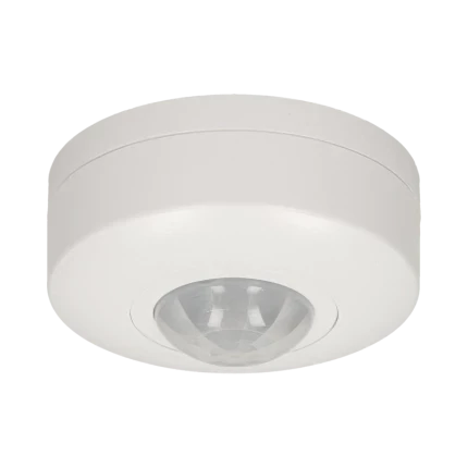 Plafond 360° Bewegingsmelder 3-draads 1200W - LED Wit