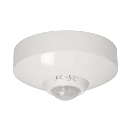 Plafond 360° Bewegingsmelder 3-draads 800W - LED Wit