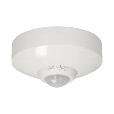Plafond 360° Bewegingsmelder 3-draads 800W - LED Wit