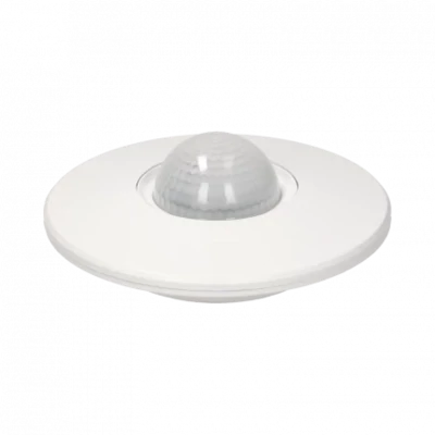 Plafond 360° Bewegingsmelder 4-draads 2000W - LED Wit