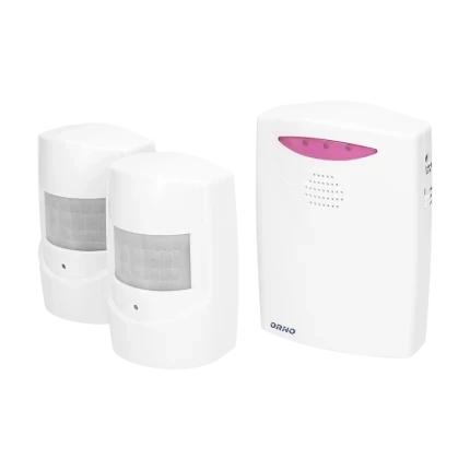 Draadloze Bewegingsmelder  - 2 stuks alarm