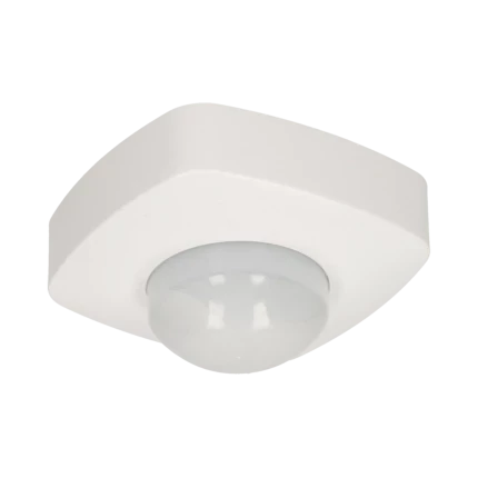 Plafond 360° Bewegingsmelder 3-draads 2000W - LED Wit