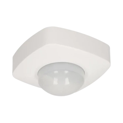 Plafond 360° Bewegingsmelder 3-draads 2000W - LED Wit