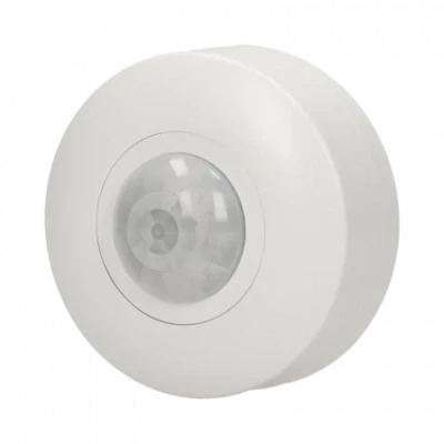 Plafond 360° Bewegingsmelder 3-draads 1200W - LED Wit