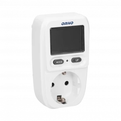 Verbruiksmeter- LCD-display 3680 Watt