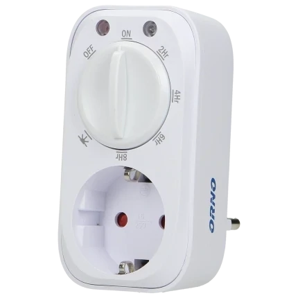 Schemer-schakelaar met tijdschakelaar 3680 W-230V