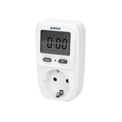 Verbruiksmeter- LCD-display 3680 Watt