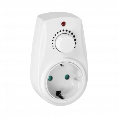 Stekkerdimmer Min. 40watt -Max. 280 Watt