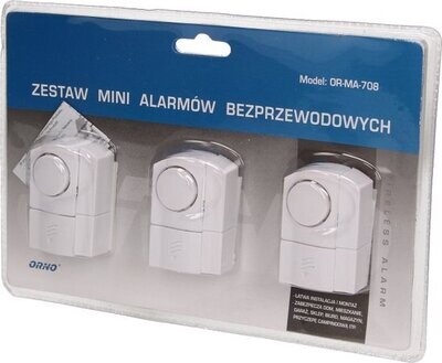 ORNO mini alarm set