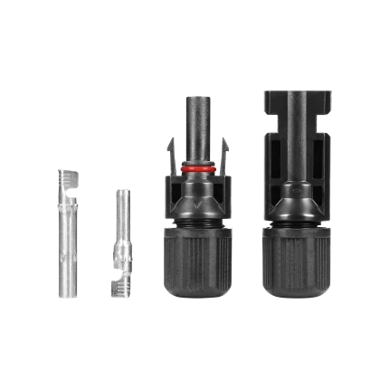 MC4 solar connector set (male+female) - IP67 - 1,5-6mm² -