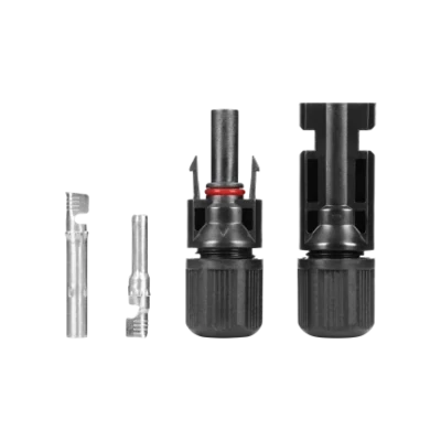 MC4 solar connector set (male+female) - IP67 - 1,5-6mm² -