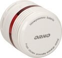 Mini rookmelder met optisch en visueel alarm - ingebouwde Lithium batterij met 10 jaar levensduur
