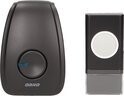 OPERA AC Draadloze deurbel met 1 ontvanger - Plug-in stopcontact - Optische indicatie - Instelbaar Volume/36 Melodieën - IP44