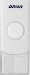 LONGA AC Draadloze deurbel met 1 ontvanger - Plug-in stopcontact - Instelbaar Volume/36 Melodieën - IP44