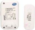 FADO AC Draadloze deurbel met 1 ontvanger - Plug-in stopcontact - 3 Volume/36 Melodieën - IP44