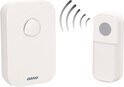 FADO DC Draadloze deurbel met 1 ontvanger - Werkt op batterijen - 3 Volume/36 Melodieën - IP44