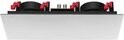 Monacor SPE-252HQ 2-weg coaxiale inbouwluidspreker 100W 8 ? Wit 1 stuk(s)