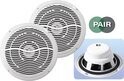 Badkamer speakerset vochtbestendig 6.5&quot; - 4 Ohm