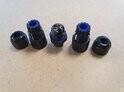 Kabelverbinder "Micro" professionele kwaliteit - 2 Stuks - IP68 - 450Vac, 10A Max. - Stekker 2-polig - Max. 1.0mm² (Lasdoos/Kabeldoos/Kabelmof)