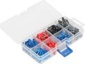ORNO Geïsoleerde adereindhulzen - Assortimensdoos - 350 Stuks