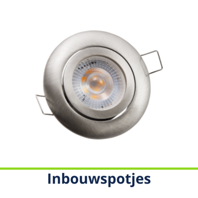 Inbouwspotjes