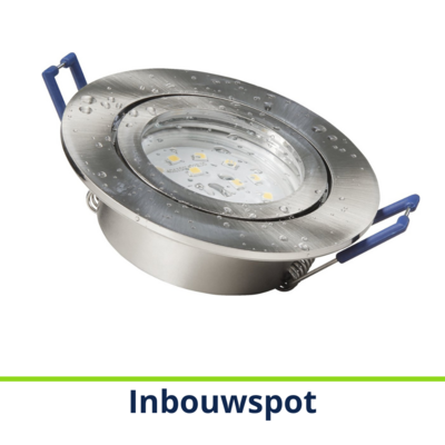 Inbouwspotjes