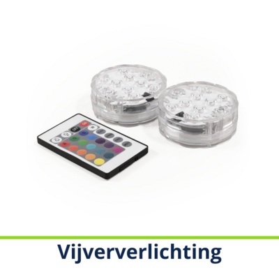 Vijververlichting