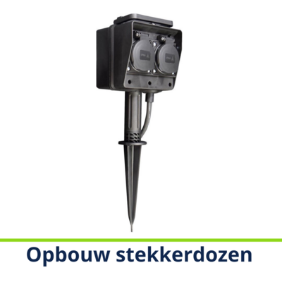 Opbouw Stekkerdozen