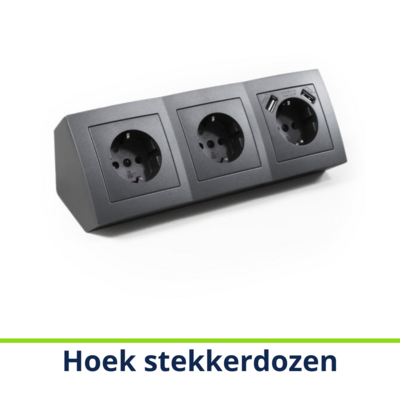 Hoek Stekkerdozen